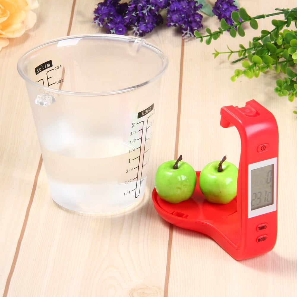 Digital Measuring Cup with LCD Display – Precise Kitchen Scale for Baking & Cooking