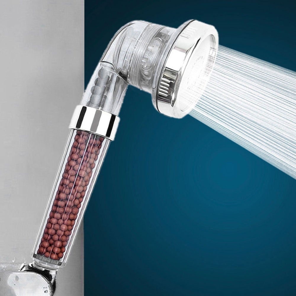 3-Mode Shower Head with Water Purifier β High-Pressure Filtered Shower for Home Spa Experience