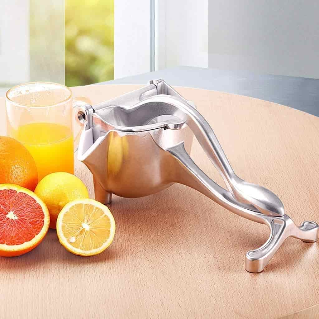 Manual Hand Fruit Squeezer – Handheld Citrus Juicer for Lemons, Limes & Oranges