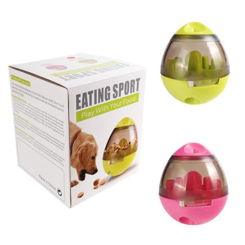 Interactive Pet Treat Ball β Food Dispenser Toy for Dogs & Cats