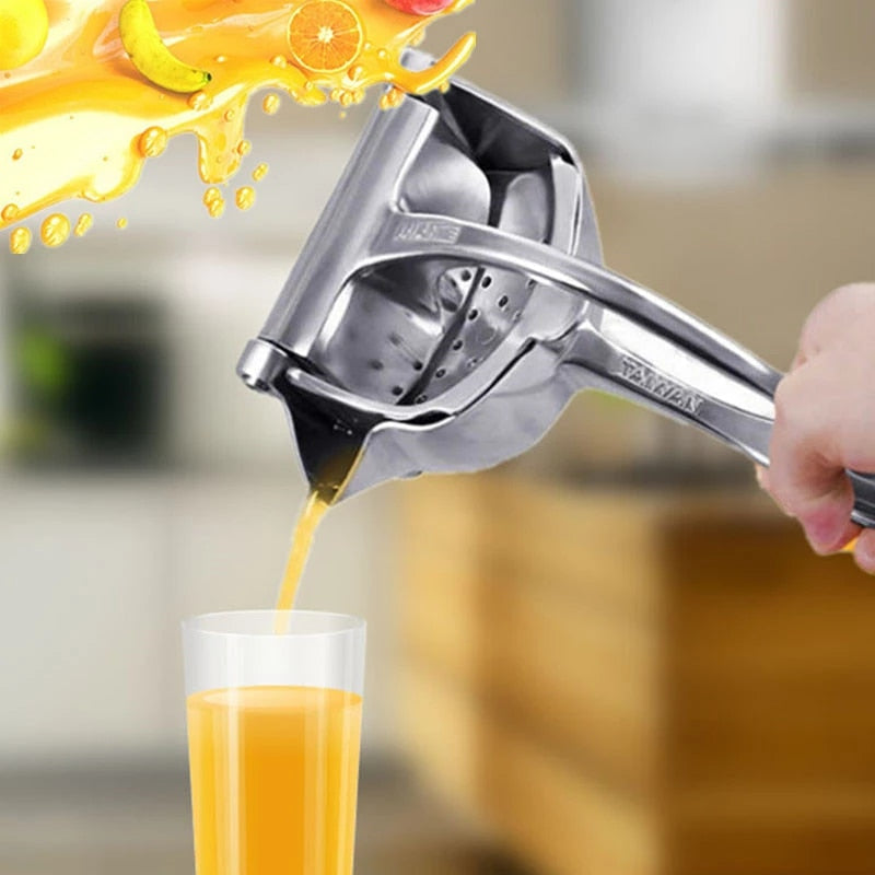 Manual Hand Fruit Squeezer – Handheld Citrus Juicer for Lemons, Limes & Oranges