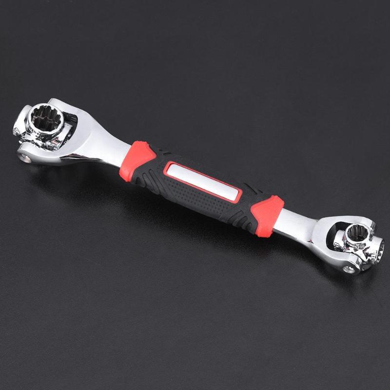 48-in-1 Universal Socket Wrench – Multi-Tool Ratchet Wrench for Home & Auto Repair