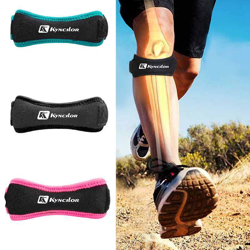 Adjustable Knee Patella Brace – Support Strap for Pain Relief, Running, and Joint Stability