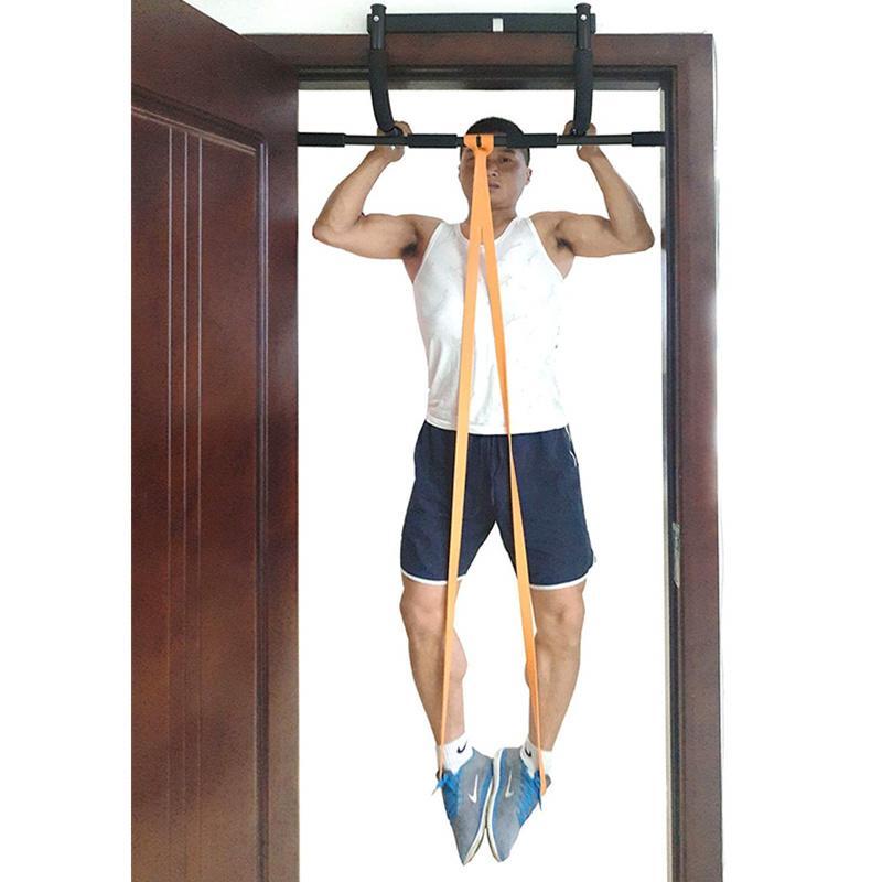 Adjustable Indoor Pull-Up Bar – Multi-Functional Doorway Fitness Bar for Home Workouts