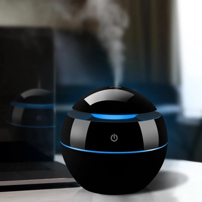 Aromatherapy Air Humidifier Diffuser – Ultrasonic Cool Mist Diffuser for Essential Oils