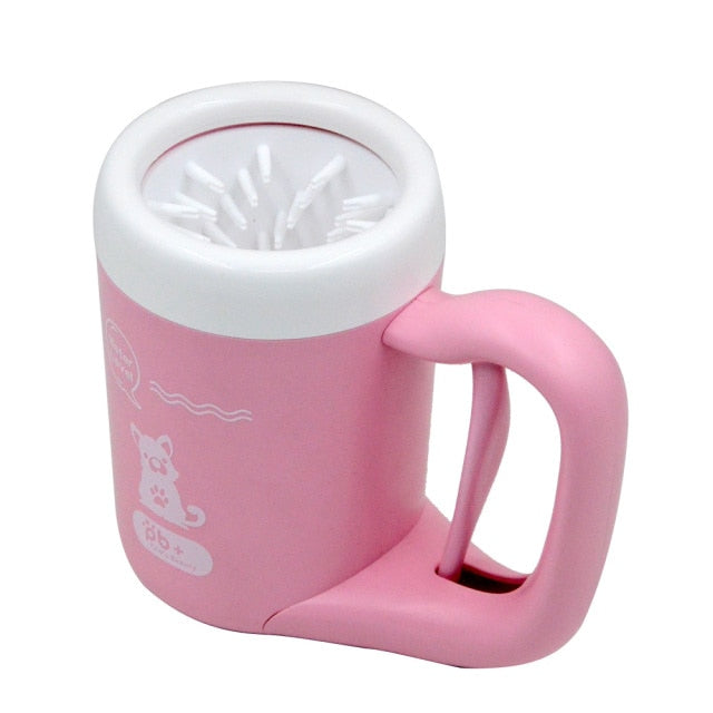 Portable Silicone Dog Paw Cleaner – Pet Paw Washing Cup for Mud & Dirt Removal