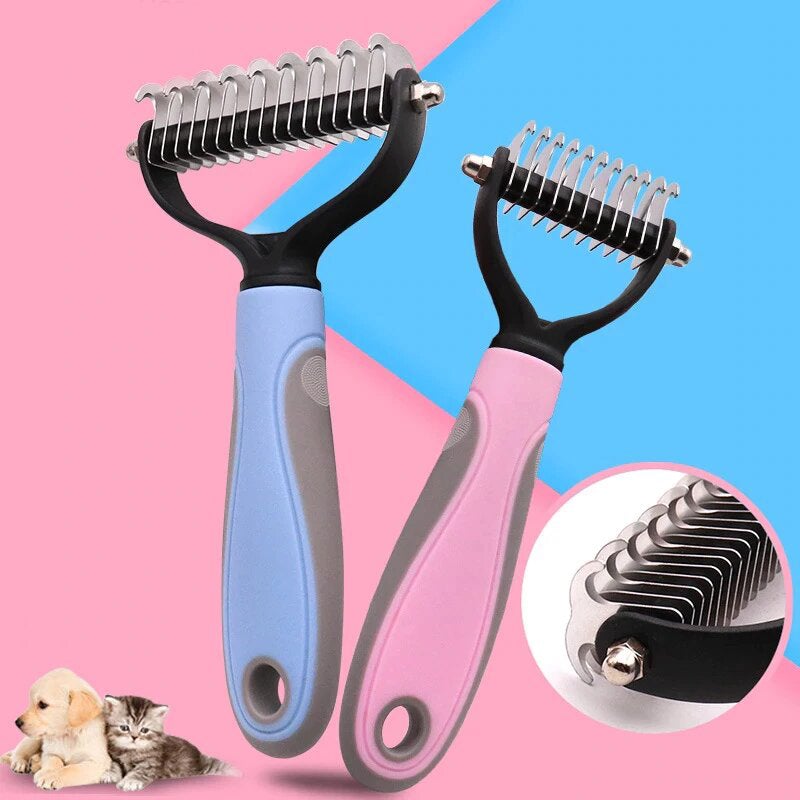 Dog Grooming Knot Cutter β Pet Fur Dematting Tool for Tangles, Mats & Shedding