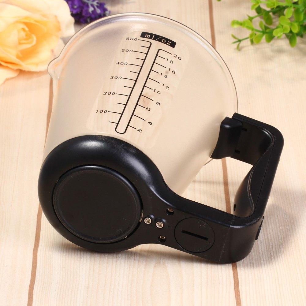Digital Measuring Cup with LCD Display – Precise Kitchen Scale for Baking & Cooking