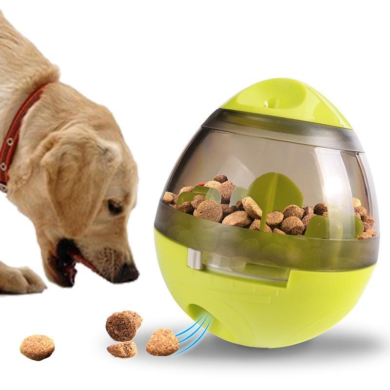 Interactive Pet Treat Ball β Food Dispenser Toy for Dogs & Cats
