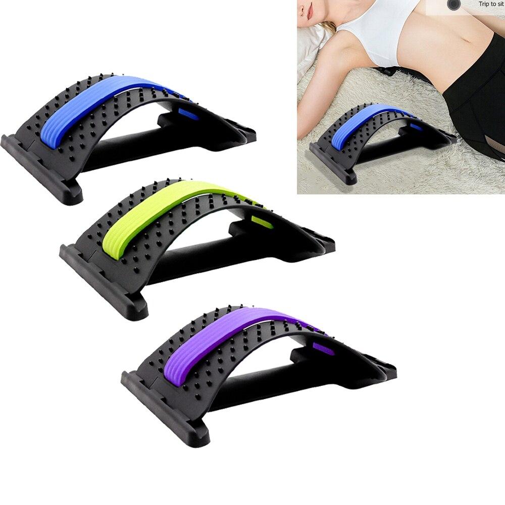Back Pain Relief Massager β Ergonomic Spinal Stretcher & Muscle Relaxation Device