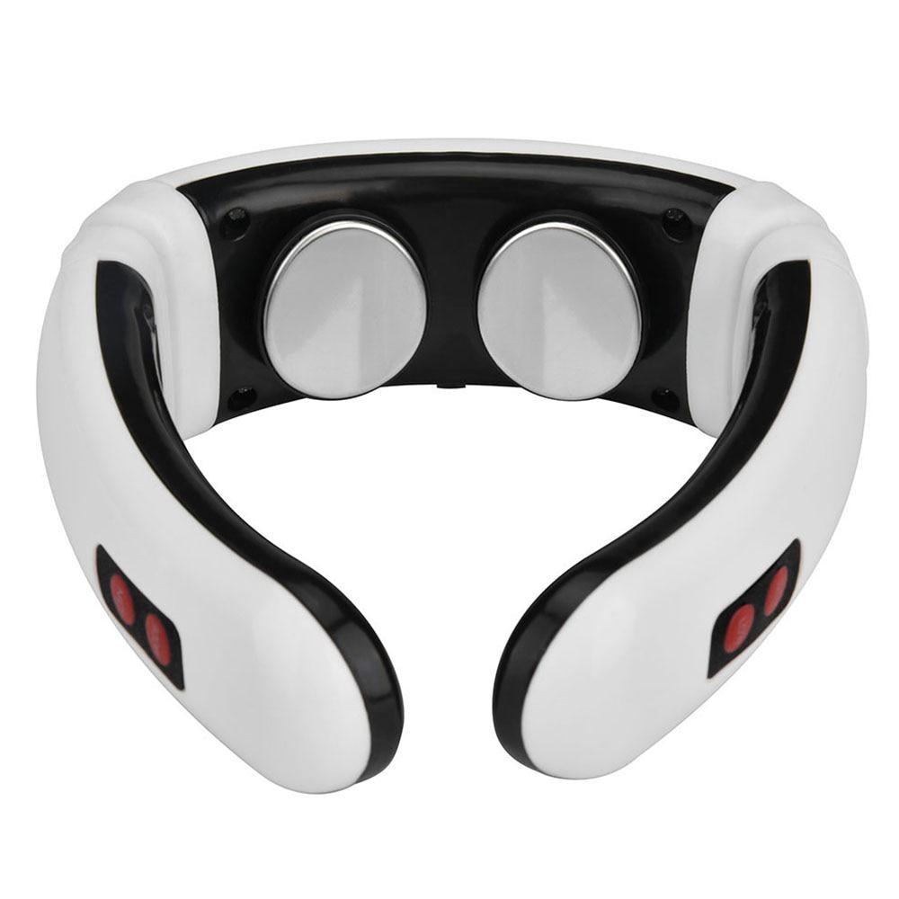 Electric Pulse Neck Massager – Magnetic Therapy Device for Pain Relief & Muscle Relaxation