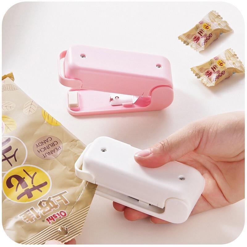 Mini Portable Plastic Bag Sealer – Handheld Heat Sealer for Food Storage & Snacks