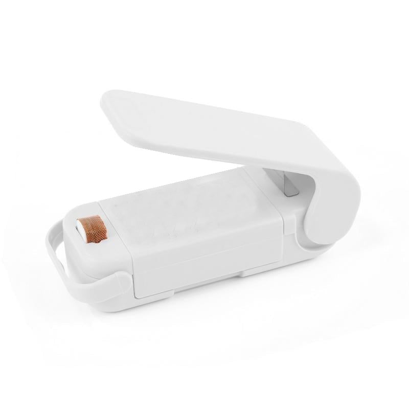 Mini Portable Plastic Bag Sealer – Handheld Heat Sealer for Food Storage & Snacks