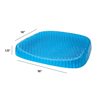 Elastic Silicone Egg Seat Cushion – Pressure Relief Pad for Office, Car & Home Use
