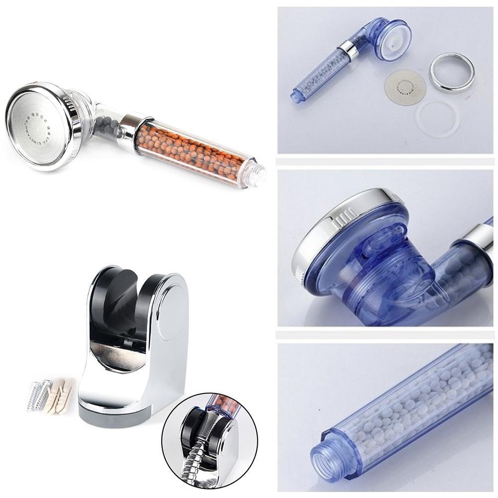 3-Mode Shower Head with Water Purifier – High-Pressure Filtered Shower for Home Spa Experience