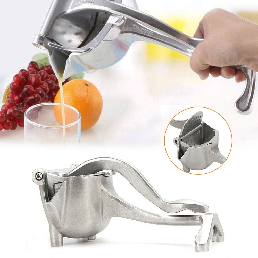 Manual Hand Fruit Squeezer – Handheld Citrus Juicer for Lemons, Limes & Oranges