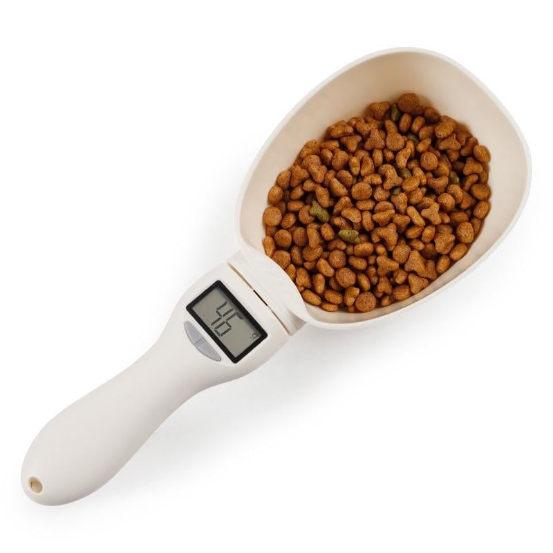 Electronic Pet Food Scale Cup – Digital Measuring Scoop for Dogs & Cats