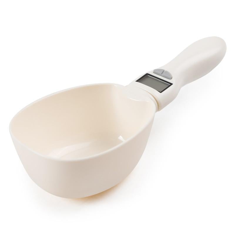 Electronic Pet Food Scale Cup – Digital Measuring Scoop for Dogs & Cats