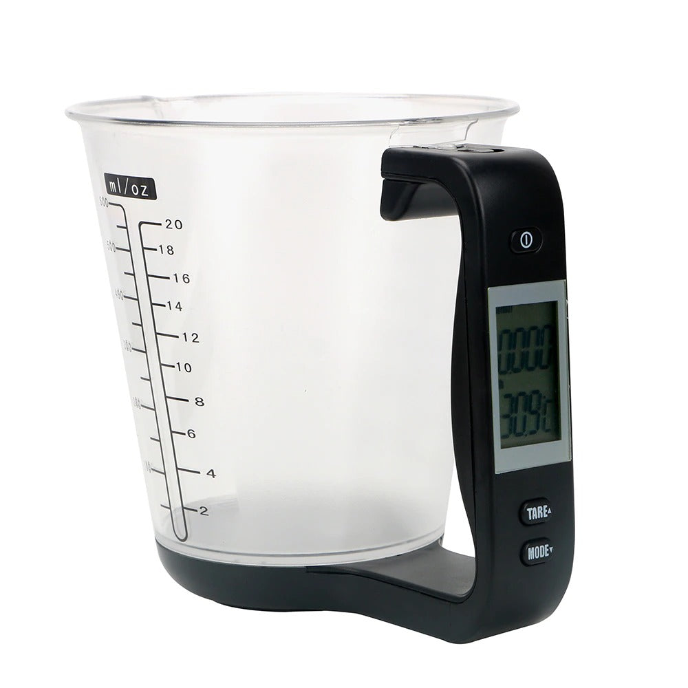 Digital Measuring Cup with LCD Display – Precise Kitchen Scale for Baking & Cooking