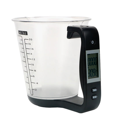 Digital Measuring Cup with LCD Display – Precise Kitchen Scale for Baking & Cooking