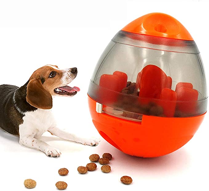 Interactive Pet Treat Ball – Food Dispenser Toy for Dogs & Cats