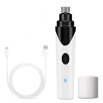 Electric Pet Nail Clipper – Painless Nail Grinder for Dogs & Cats
