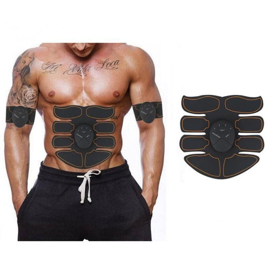 EMS Abs Muscle Stimulator – Wireless Abdominal Trainer for Toning & Core Strength