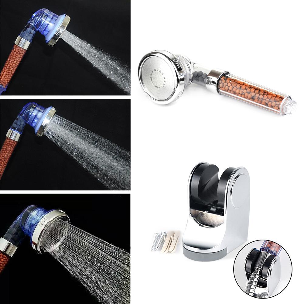 3-Mode Shower Head with Water Purifier – High-Pressure Filtered Shower for Home Spa Experience