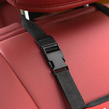 Folding Pet Car Seat Hammock – Waterproof Travel Carrier & Seat Protector for Dogs