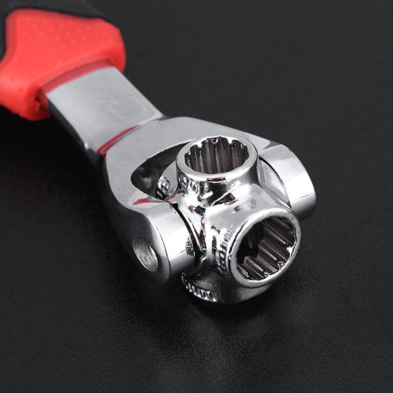 48-in-1 Universal Socket Wrench – Multi-Tool Ratchet Wrench for Home & Auto Repair