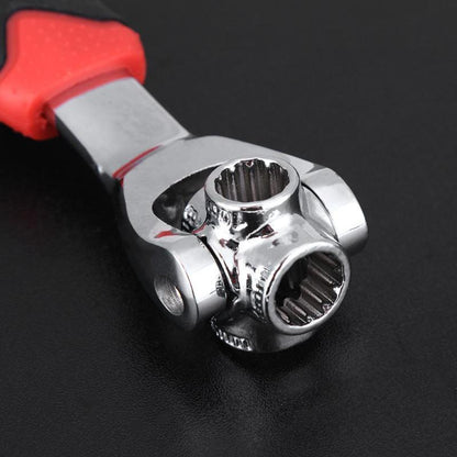 48-in-1 Universal Socket Wrench – Multi-Tool Ratchet Wrench for Home & Auto Repair