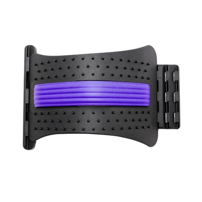 Back Pain Relief Massager – Ergonomic Spinal Stretcher & Muscle Relaxation Device
