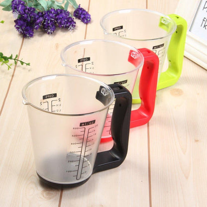 Digital Measuring Cup with LCD Display – Precise Kitchen Scale for Baking & Cooking