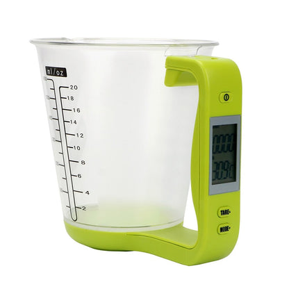 Digital Measuring Cup with LCD Display – Precise Kitchen Scale for Baking & Cooking