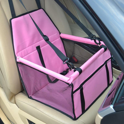 Dog Car Seat Hanging Bag – Portable Pet Booster Seat for Safe Travel