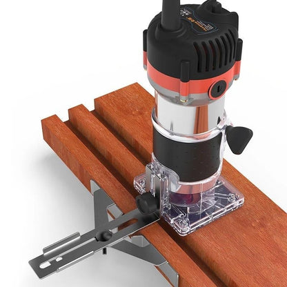 Electric Laminate Wood Trimmer – Handheld Edge Router Tool for Carpentry & DIY Projects