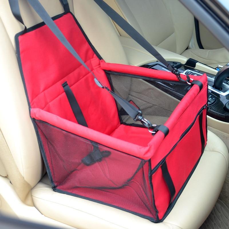 Dog Car Seat Hanging Bag – Portable Pet Booster Seat for Safe Travel