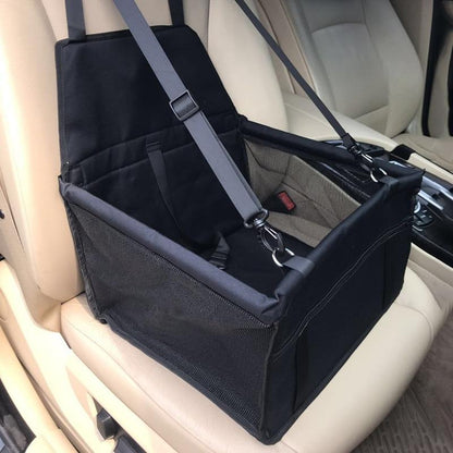 Dog Car Seat Hanging Bag – Portable Pet Booster Seat for Safe Travel