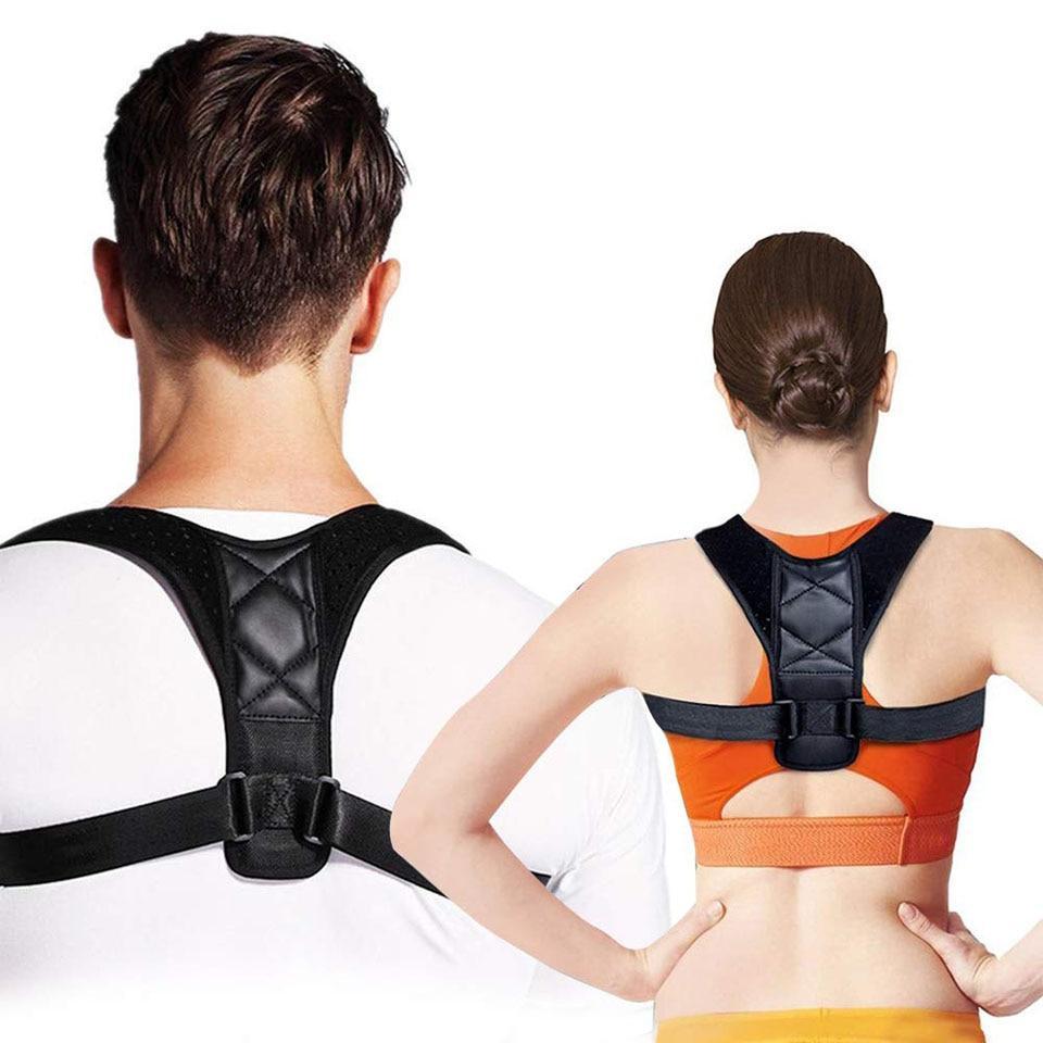 Adjustable Back Posture Corrector Belt – Medical Support Brace for Spine Alignment & Pain Relief