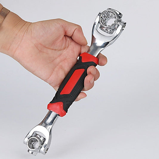 48-in-1 Universal Socket Wrench – Multi-Tool Ratchet Wrench for Home & Auto Repair