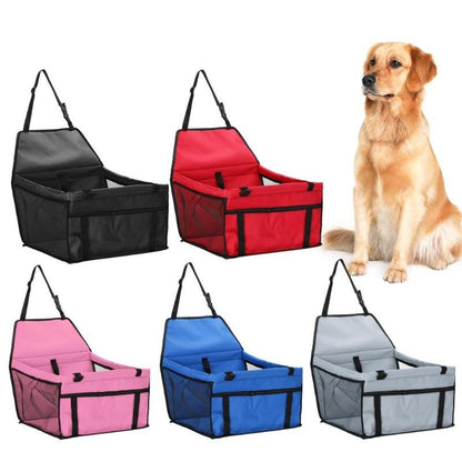 Dog Car Seat Hanging Bag – Portable Pet Booster Seat for Safe Travel