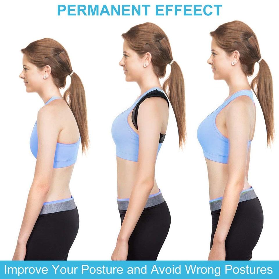 Adjustable Back Posture Corrector Belt – Medical Support Brace for Spine Alignment & Pain Relief