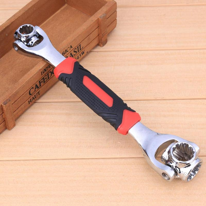 48-in-1 Universal Socket Wrench – Multi-Tool Ratchet Wrench for Home & Auto Repair