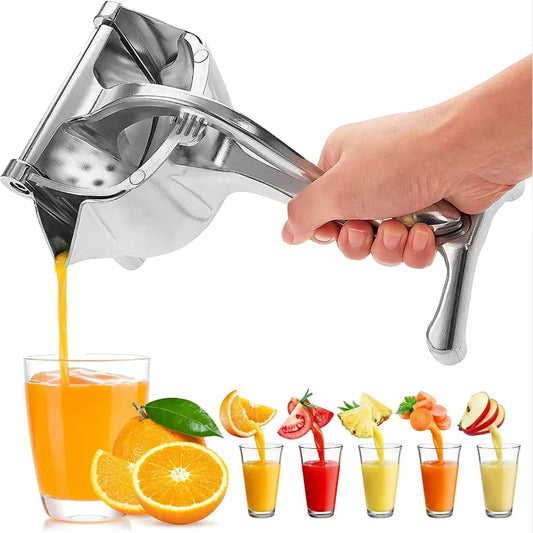 Manual Hand Fruit Squeezer – Handheld Citrus Juicer for Lemons, Limes & Oranges