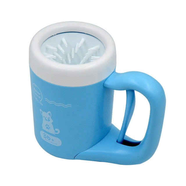 Portable Silicone Dog Paw Cleaner – Pet Paw Washing Cup for Mud & Dirt Removal