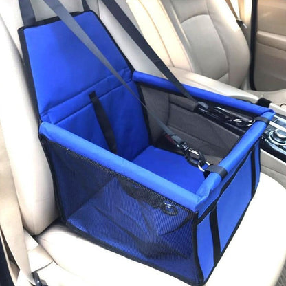 Dog Car Seat Hanging Bag – Portable Pet Booster Seat for Safe Travel