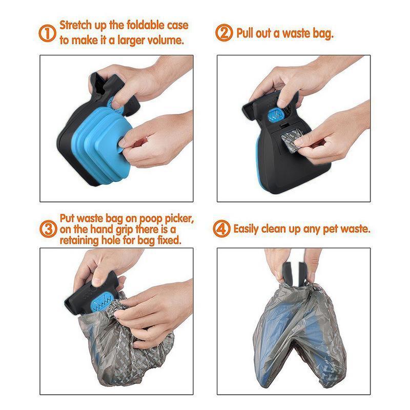 Pet Pooper Picker – Portable Dog Poop Scoop for Easy Waste Cleanup