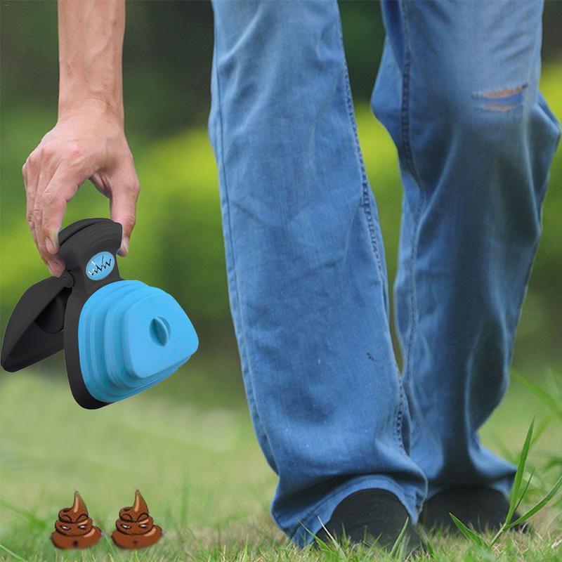 Pet Pooper Picker – Portable Dog Poop Scoop for Easy Waste Cleanup