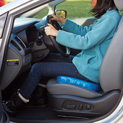 Elastic Silicone Egg Seat Cushion – Pressure Relief Pad for Office, Car & Home Use