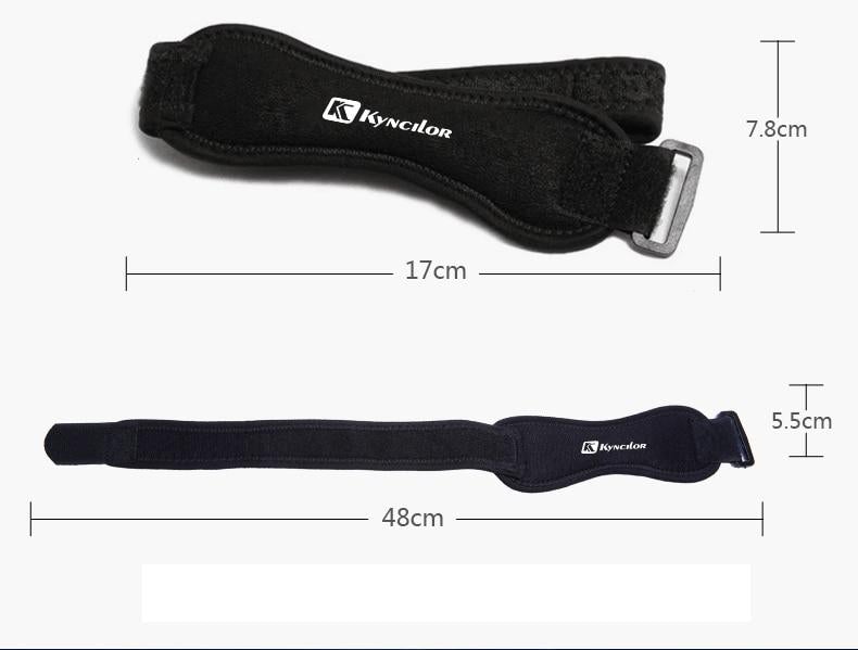 Adjustable Knee Patella Brace – Support Strap for Pain Relief, Running, and Joint Stability